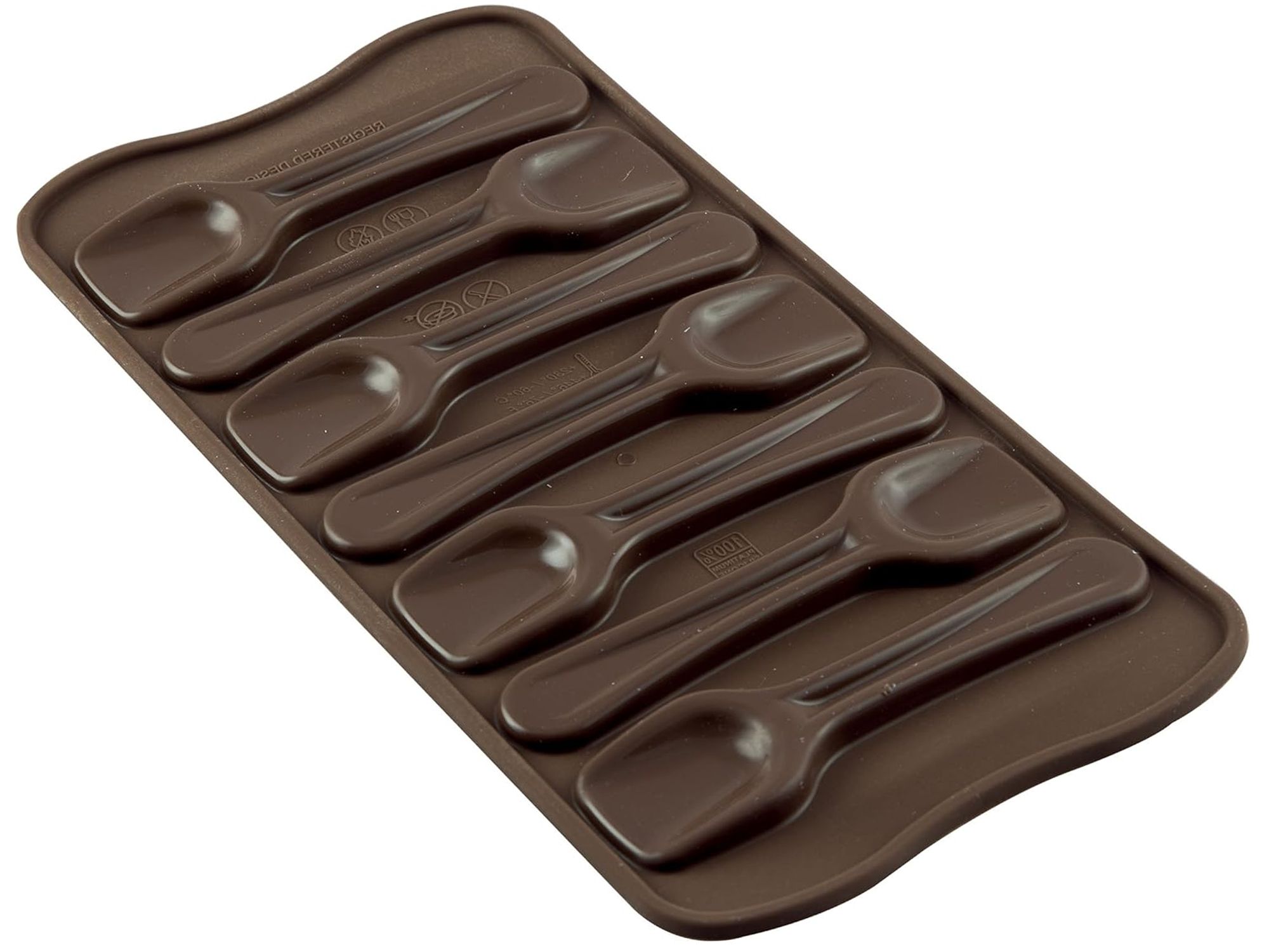 Silikon-Schokoladenform Spoon Löffel